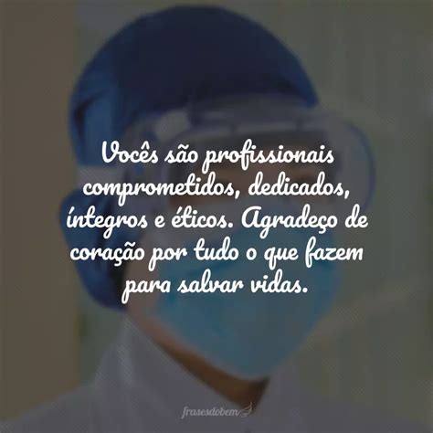 30 frases de agradecimento aos profissionais da saúde homenagens