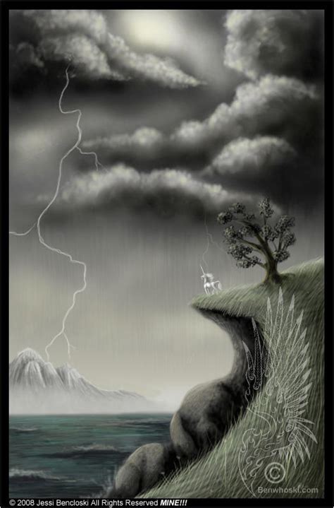 Distant Storms By Benwhoski On Deviantart