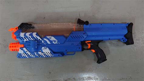 Nerf Rival Nemesis (Blue), Hobbies & Toys, Toys & Games on Carousell