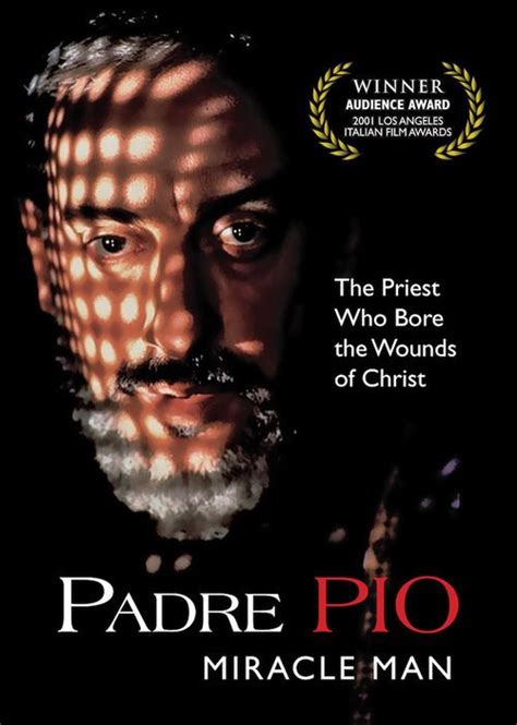 Padre Pio Miracle Man Dvd Christian Movies Inspirational Movies