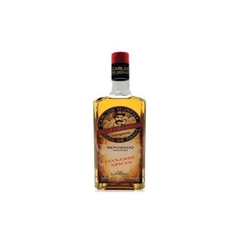 Carlos Murphy Carlos Murphy Spiced Tequila 750mL The Hut Liquor Store