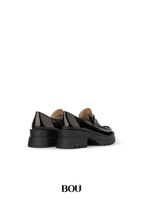 Chunky Loafers - Midnight Black