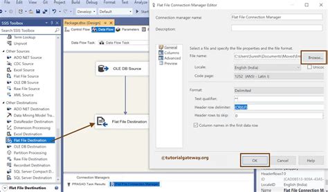 Ssis Export Sql Data To Flat File With Text Qualifier