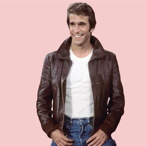 Fonzie Leather Jacket - AirBorne Jacket