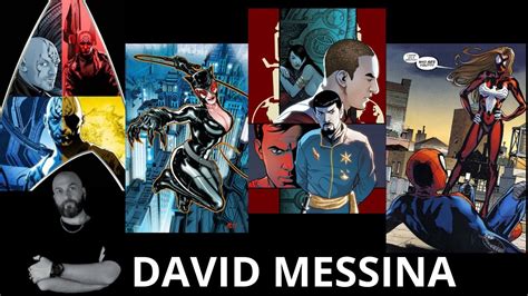 3 Chiacchiere Con David Messina Disegnatore E Fumettista YouTube