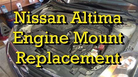 Motor Mounts Replacement Cost Nissan Altima Car Costing