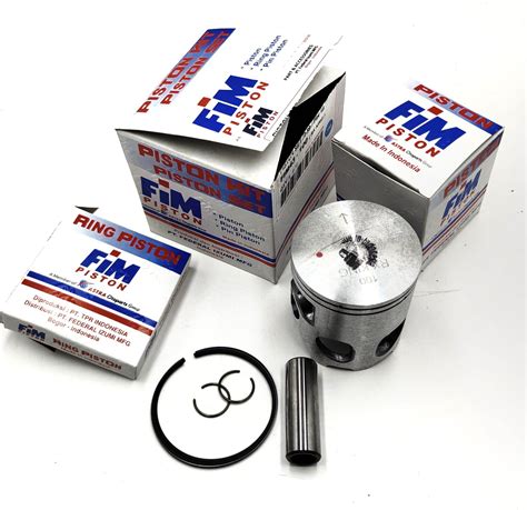 Piston FIM RX KING Os Std 50 100 150 200 250 300 350 400 Piston Kit Fim