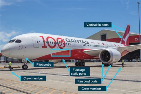 How A Qantas Boeing 787 Took Off With Its Static Ports Covered