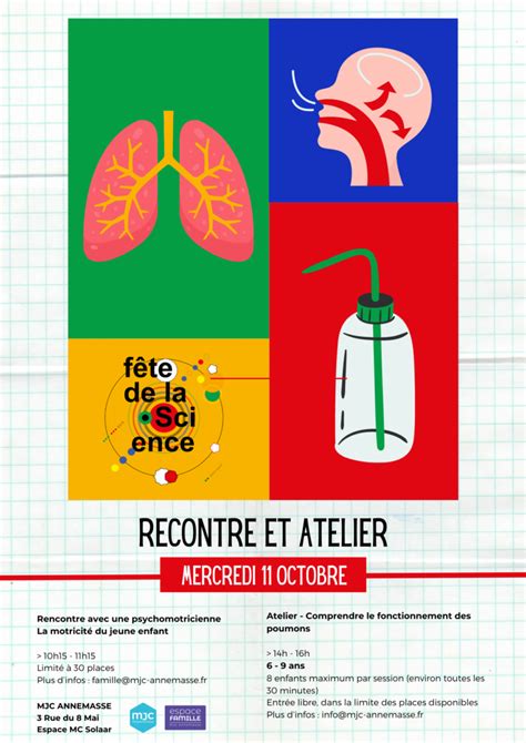 F Te De La Science Agenda De La Mjc Annemasse