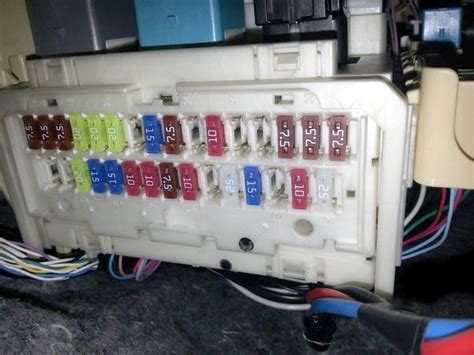 Fuse Box Diagram Toyota Yaris Vitz 2g And Relay With Assignment And