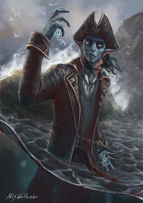 Captain Tempest Blade Character In The Sinister Secret Of Saltmarsh