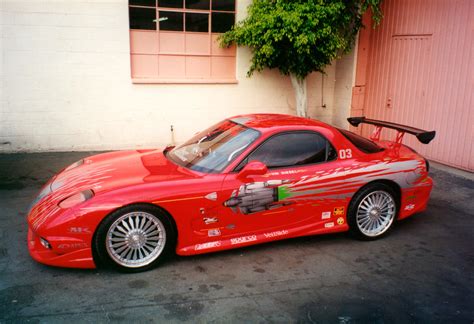 Bonhams : 1993 Mazda RX7 The Fast & The Furious Universal, 2001.