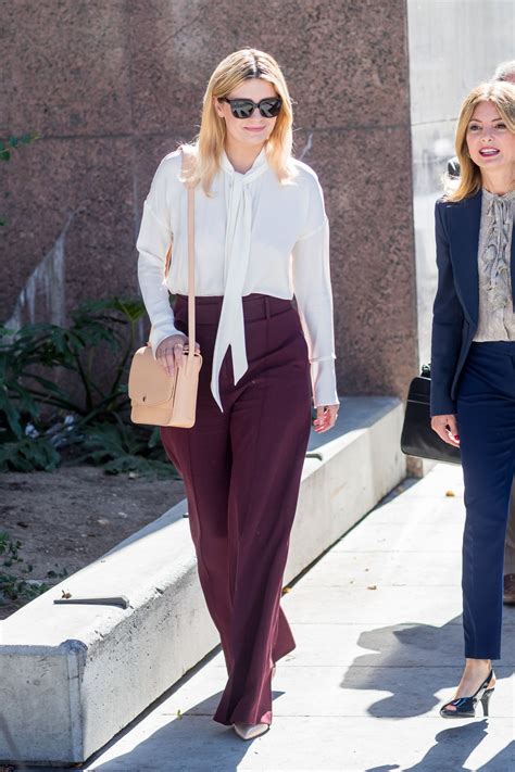 MISCHA BARTON At Court In Los Angeles After Filing Revenge Porn Case