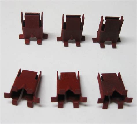 Fin Molding Clip Set And Models