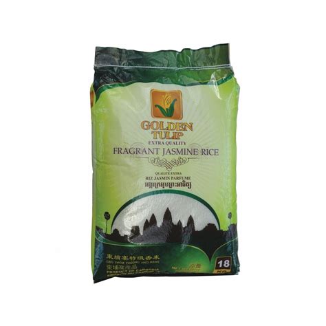 Riz Parfumé Au Jasmin 2024 Cambodge 5 10 Ou 18kg 18kg Le Sachet