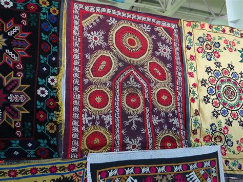 Uzbek Printed Cloth Aba Travel