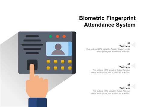 Biometric Fingerprint Attendance System Ppt Powerpoint Presentation Professional Graphics