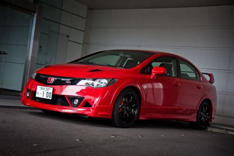 2009 Honda Civic Si Mugen - Design Corral