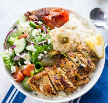 Mediterranean Chicken And Rice Salad Brenda Gantt