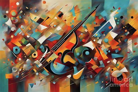 Orchestral Music Painting By Philip Openshaw Fine Art America