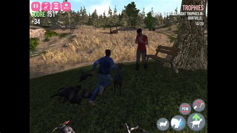 Goat Simulator Gameplay Youtube