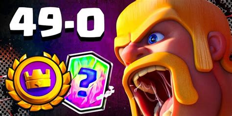 Ian77 Clash Royale The Unstoppable 49 0 Win Streak