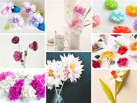 How To Make Paper Flower Bouquet At Home Bouquet