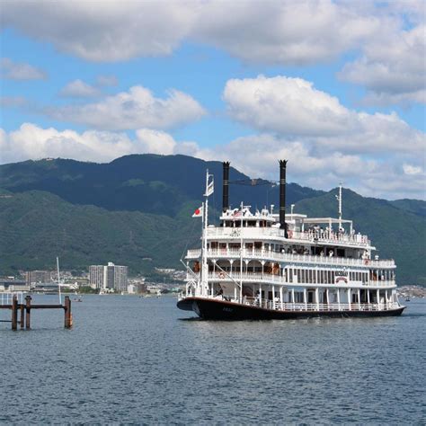 Lake Biwa Cruise Senpai Japan