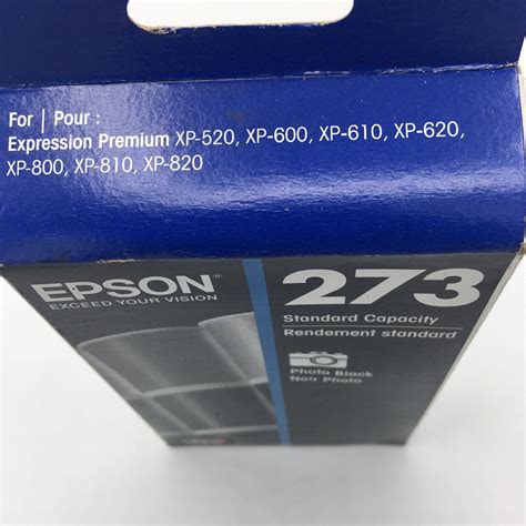 Epson T S Claria Premium Standard Capacity Photo Black Ink