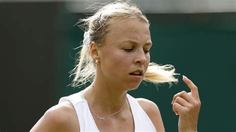 Anett Kontaveit To Retire After Wimbledon Due To Degenerative Back