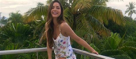 En Tanga Brasilera Las Sensuales Imágenes Que Dejó Ver Carmen Villalobos Tropicana Colombia