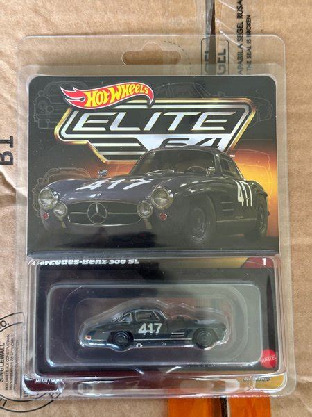 Jual Hot Wheels Elite 64 Mercedes Benz 300 Sl 417 Di Lapak Indiebike Bukalapak