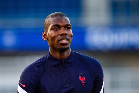 EDF Le Message Fort De Paul Pogba Aux Bleus Sport Fr