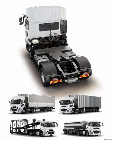 いすゞとUDトラックス新型トラクタヘッドを発表協業初の共同開発 1枚目の写真画像 レスポンスResponse jp