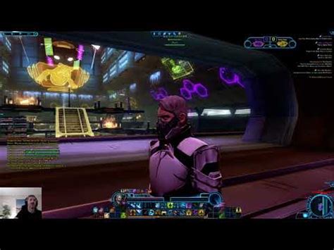 Star Wars The Old Republic Jedi Guardian Pvp And Gameplay