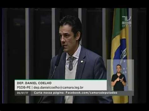 Dep Daniel Coelho Psdb Pe Fala Sobre A Mp Do Legado Ol Mpico Youtube