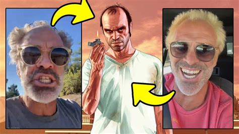 Does Steven Ogg Hate Trevor Youtube