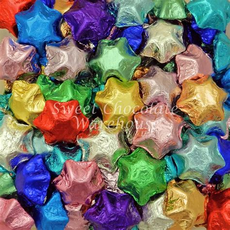 Milk Chocolate Stars Assorted Kg Sweet Chocolate Warehouse