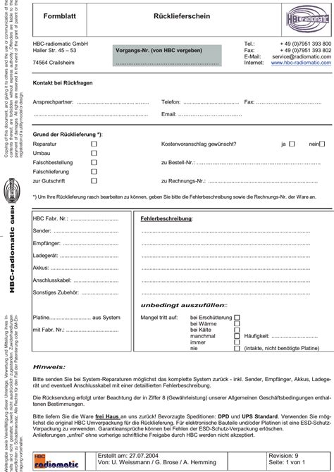 Hbc Radiomatic Micron Remote Control With Rfid User Manual Aom U