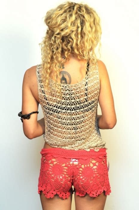 КРУЖЕВНЫЕ ШОРТЫ К ЛЕТУ (СХЕМЫ). Обсуждение на LiveInternet - Российский ...