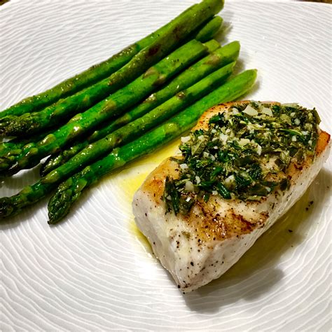 Pan Seared Sea Bass w/ Herbed Lemon Sauce – EverPresentMama