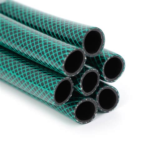 Multi Colors Lightweight Fiber Reinforced Plastic Garden PVC Water Hose