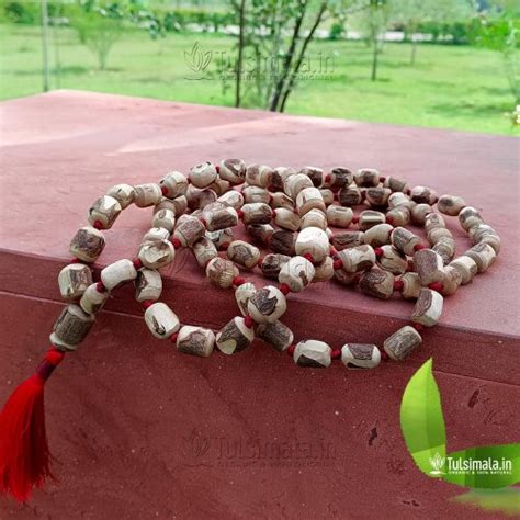 Beads Pure Tulsi Beads Japa Mala Custom Hand Made Mm Beads