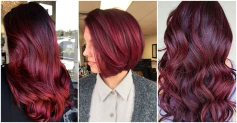 See Why Cranberry Hair Is The Hottest Trend This Season