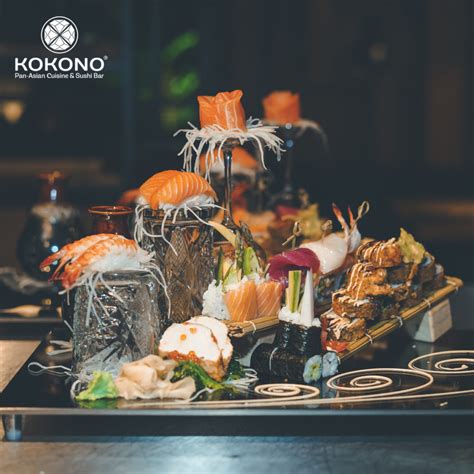 Kokono Pan Asian Cuisine Sushi Bar