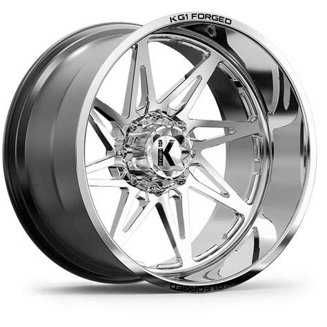 Kg1 Forged Kala Kc004 Polished 24x14 Wheel Kc004241486ps R Xdp