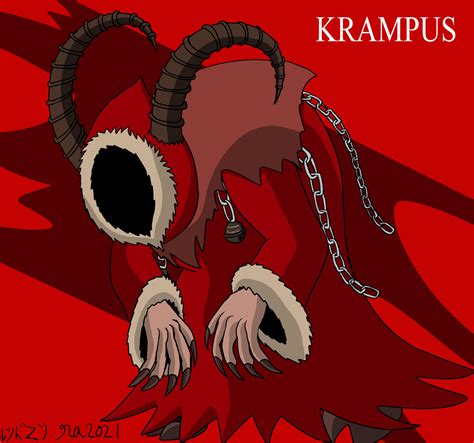 Krampus By Nicostud916 On Deviantart