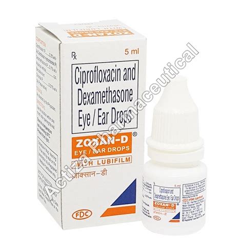 Ciprofloxacin Hcl Dexamethasone Eye Drop Ml At Rs Piece In Surat