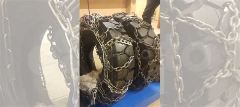 Цепи противоскольжения на погрузчик купить в Новосибирске | Авито