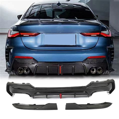 Buy Opasdh Carbon Fiber Rear Diffuser For Bmw Series G Coupe